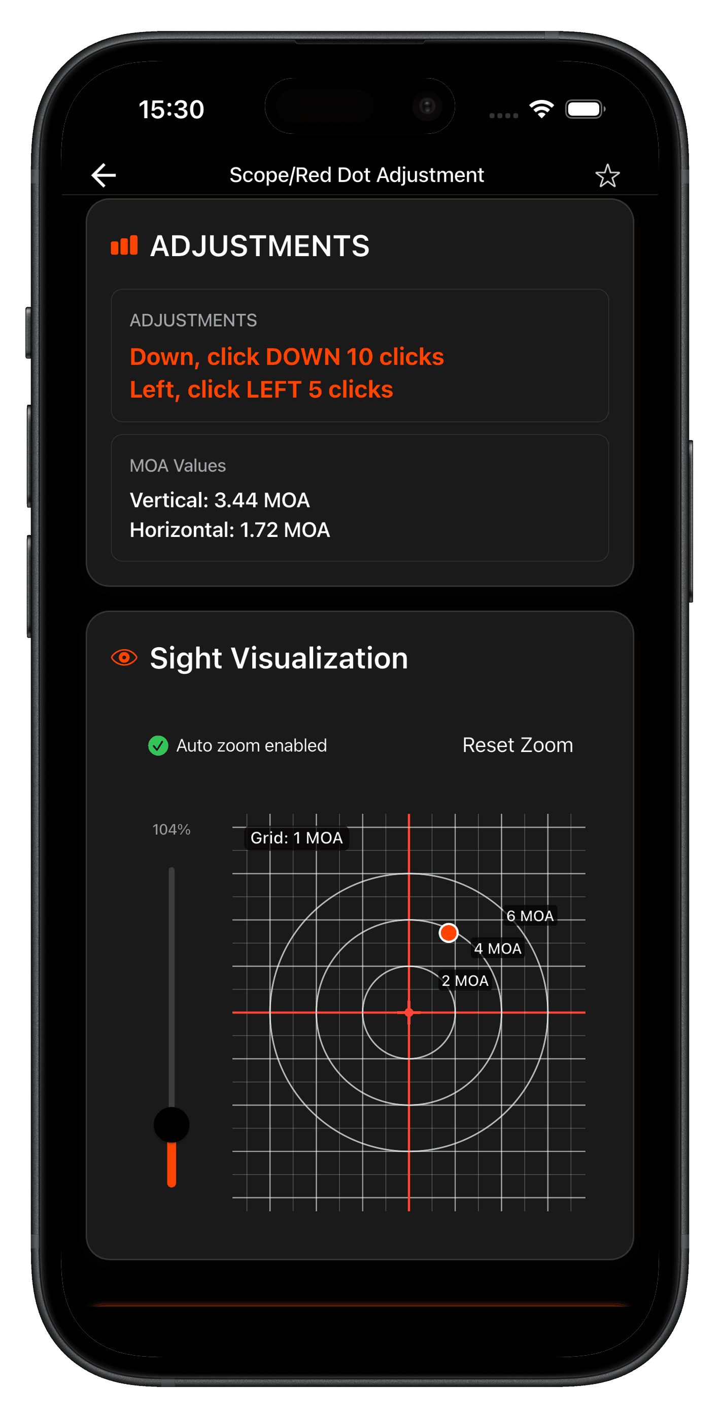 Scope Calibration