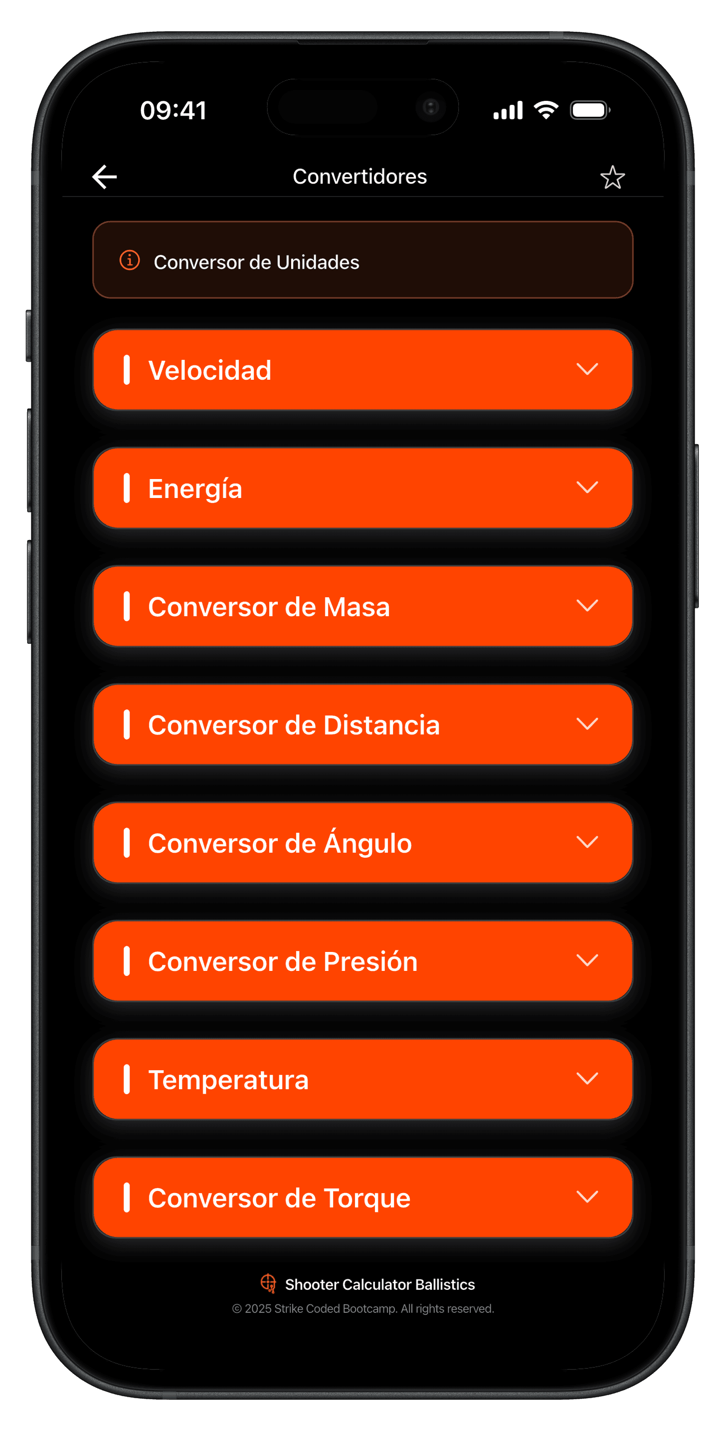 Convertidores de Unidades